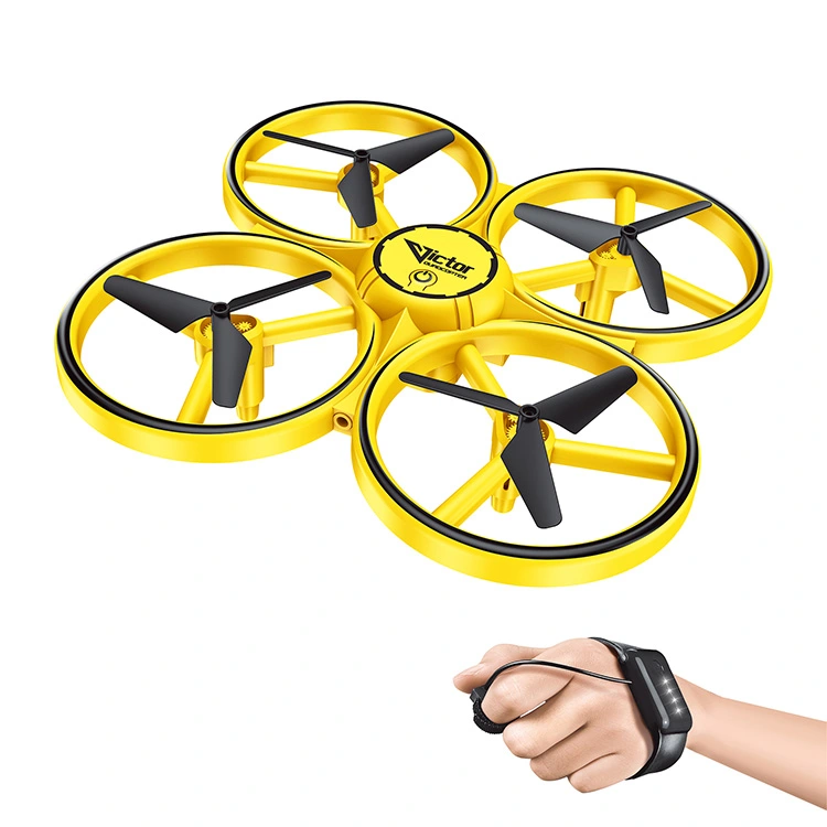 Улучшите свою игру с помощью освещения Watch Sensing RC Quadcopter AiRCraft